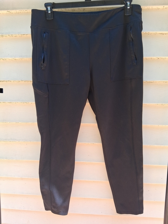Ridgecut Toughwear Pants - Ridgecut Toughwear Women's XL Spandex Pants With Pockets And Stretchy Waistband